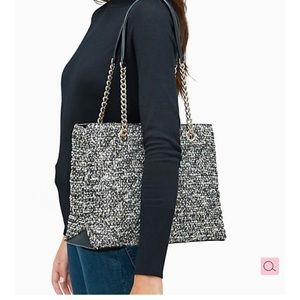 Kate Spade Natalia Tweed Tote